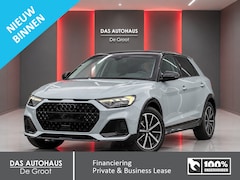 Audi A1 allstreet - 30 TFSI S-Tronic S-Line Black Edition | Leer | Navi | Camera