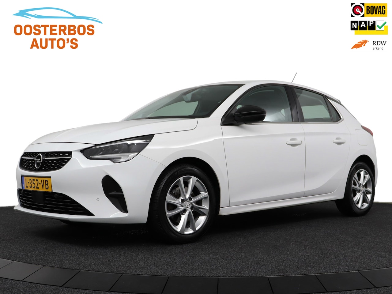 Opel Corsa - 1.2T 100pk Elegance Camera/Trekhaak/Riem vervangen - AutoWereld.nl
