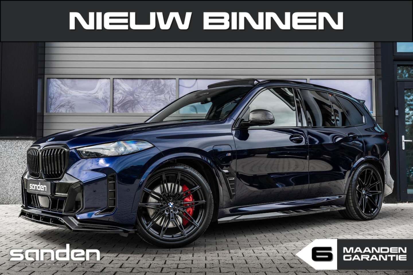 BMW X5 - xDrive50e M Sport Pro|BTW|Tanzanit|SkyLounge|M Seats - AutoWereld.nl