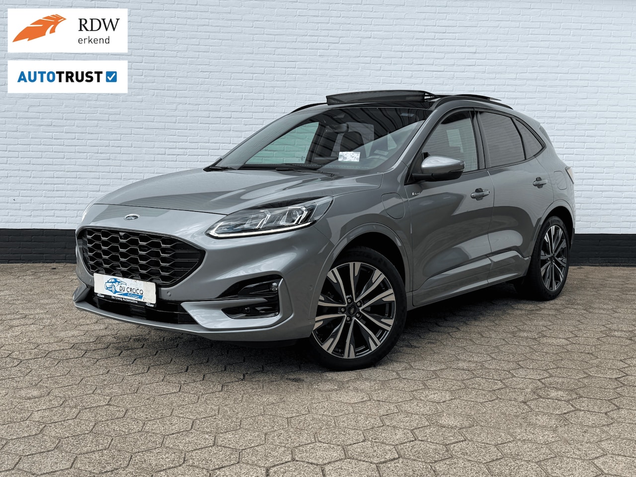 Ford Kuga - 2.5 PHEV ST-Line X PANO l TREKHAAK l ACC l 20''! - AutoWereld.nl
