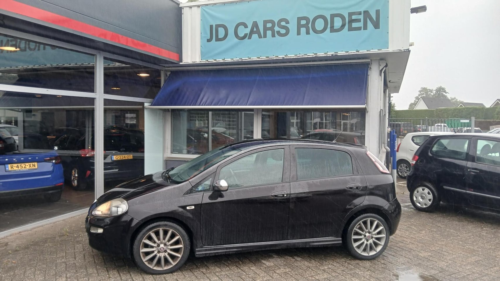 Fiat Punto Evo - 0.9 TwinAir Lounge! Luxe! Zuinig koopje! Apk - AutoWereld.nl