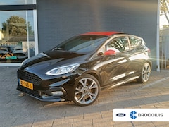 Ford Fiesta - 1.0 EcoBoost ST-Line | 125 pk | Half Leder | Winter Pakket | DAB | Climate Control | Navig