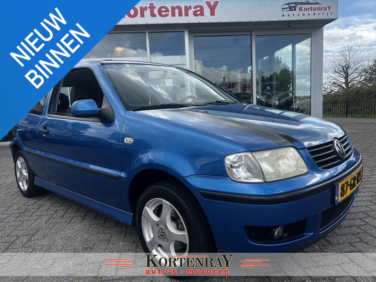 Volkswagen Polo - 1.4-16V Comfortline NAP, automaat, stuurbekrachtiging, zie foto,s!! - AutoWereld.nl