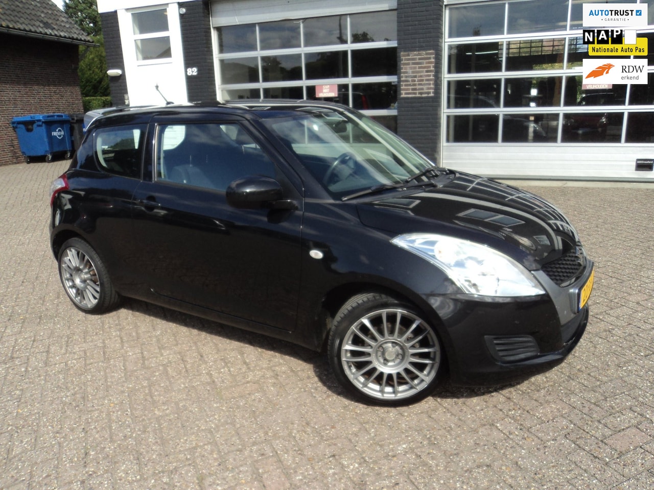 Suzuki Swift - 1.2 Sportline 1.2 Sport-line - AutoWereld.nl