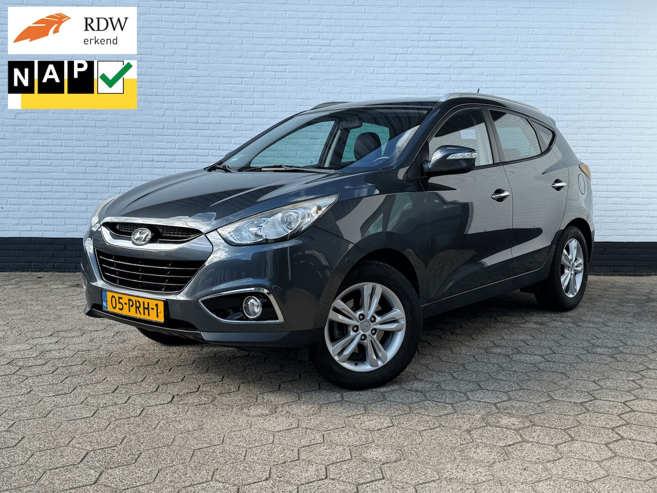 Hyundai ix35 - 2.0i Style l CRUISE l CAMERA l TREKHAAK l NAP! - AutoWereld.nl