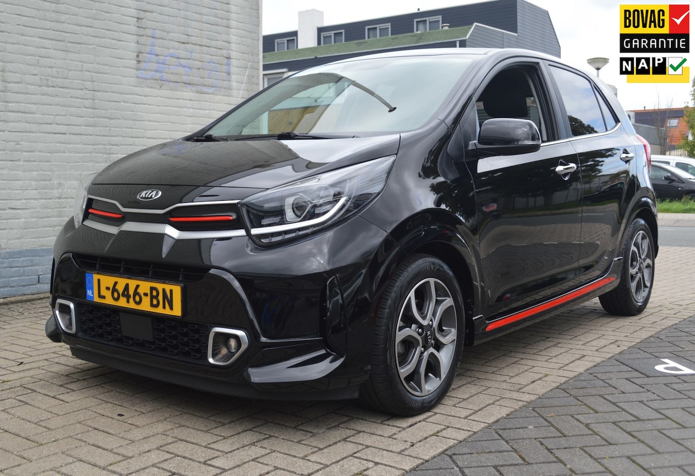 Kia Picanto - 1.0 DPi GT-Line / 1e eigenaar / BOVAG RIJKLAARPRIJS - AutoWereld.nl