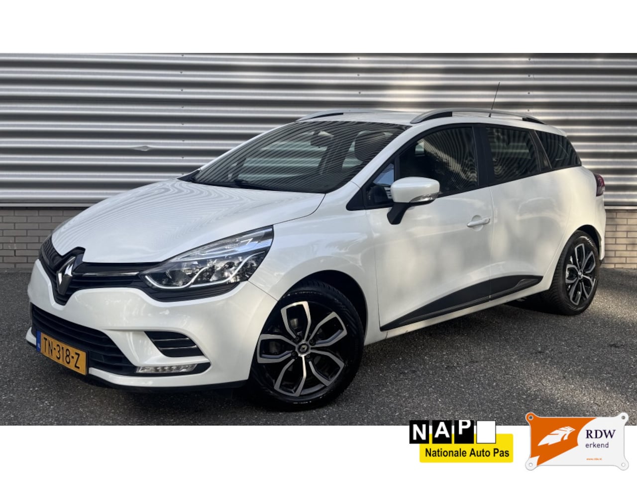 Renault Clio - 0.9 TCe NAP | Airco | Nwe APK - AutoWereld.nl