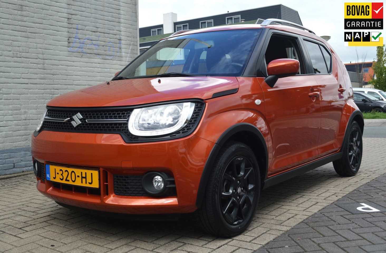 Suzuki Ignis - 1.2 Stijl Intro Hybrid / BOVAG RIJKLAARPRIJS - AutoWereld.nl