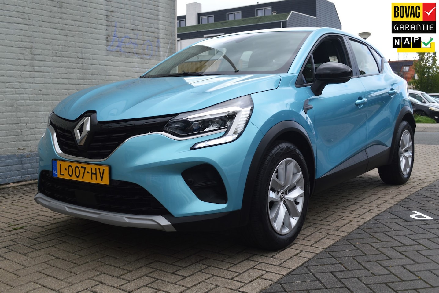 Renault Captur - 1.0 TCe 90 Zen / BOVAG RIJKLAARPRIJS - AutoWereld.nl