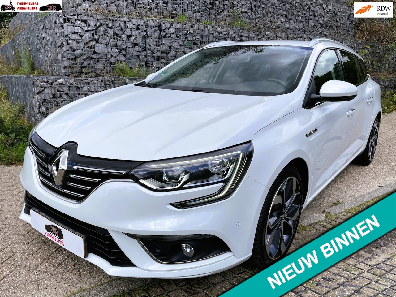 Renault Mégane Estate - 1.2 TCe GT-Line Apple Carplay Camera Cruise Contr Navi - AutoWereld.nl