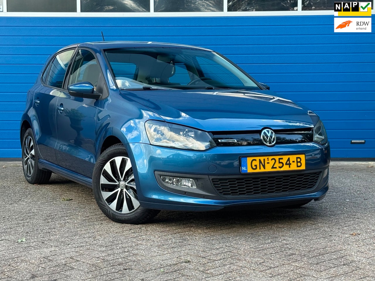 Volkswagen Polo - 1.0 BlueMotion 5Drs|Airco - AutoWereld.nl
