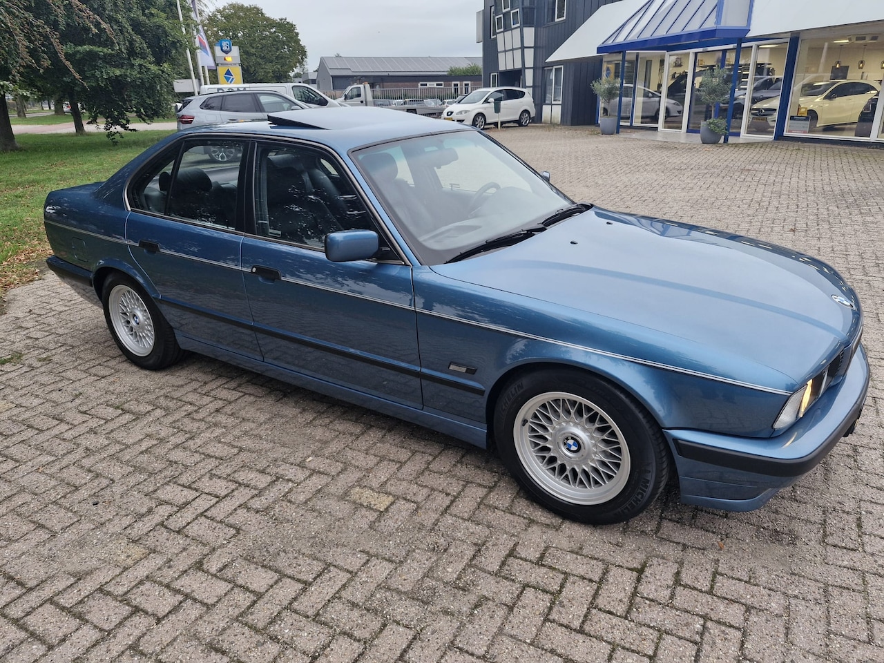 BMW 5-serie - 520i - AutoWereld.nl