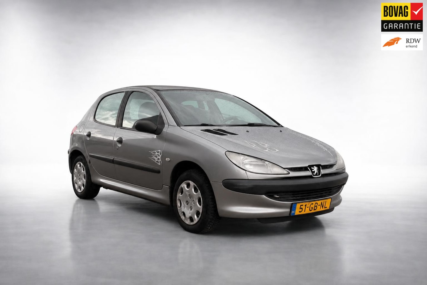 Peugeot 206 - 1.4 XR|airco|sportuitlaat - AutoWereld.nl