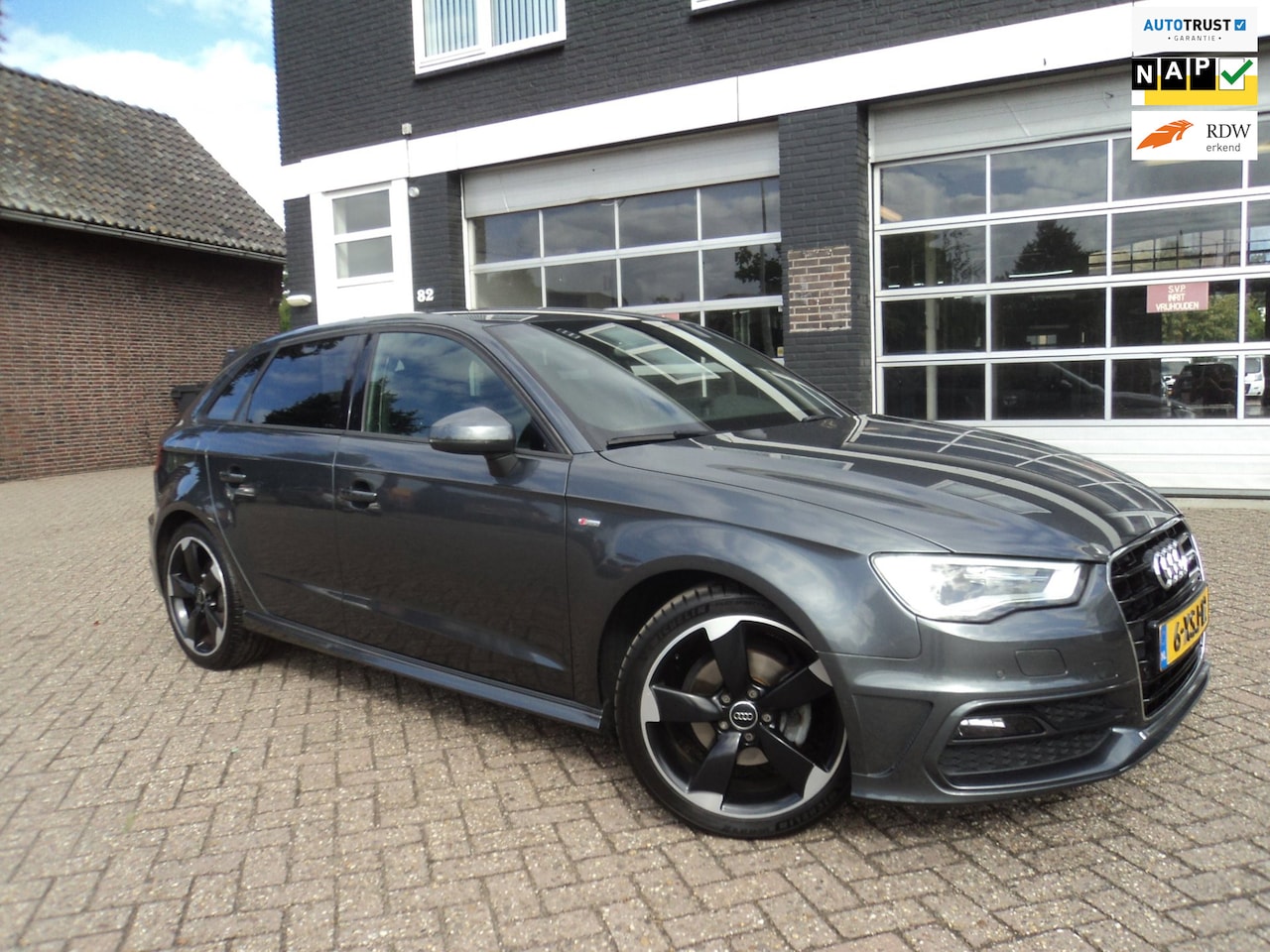 Audi A3 Sportback - 1.4 TFSI CoD Ambition Pro Line S 1.4 TFSI CoD Ambition Pro Line S Automaat - AutoWereld.nl