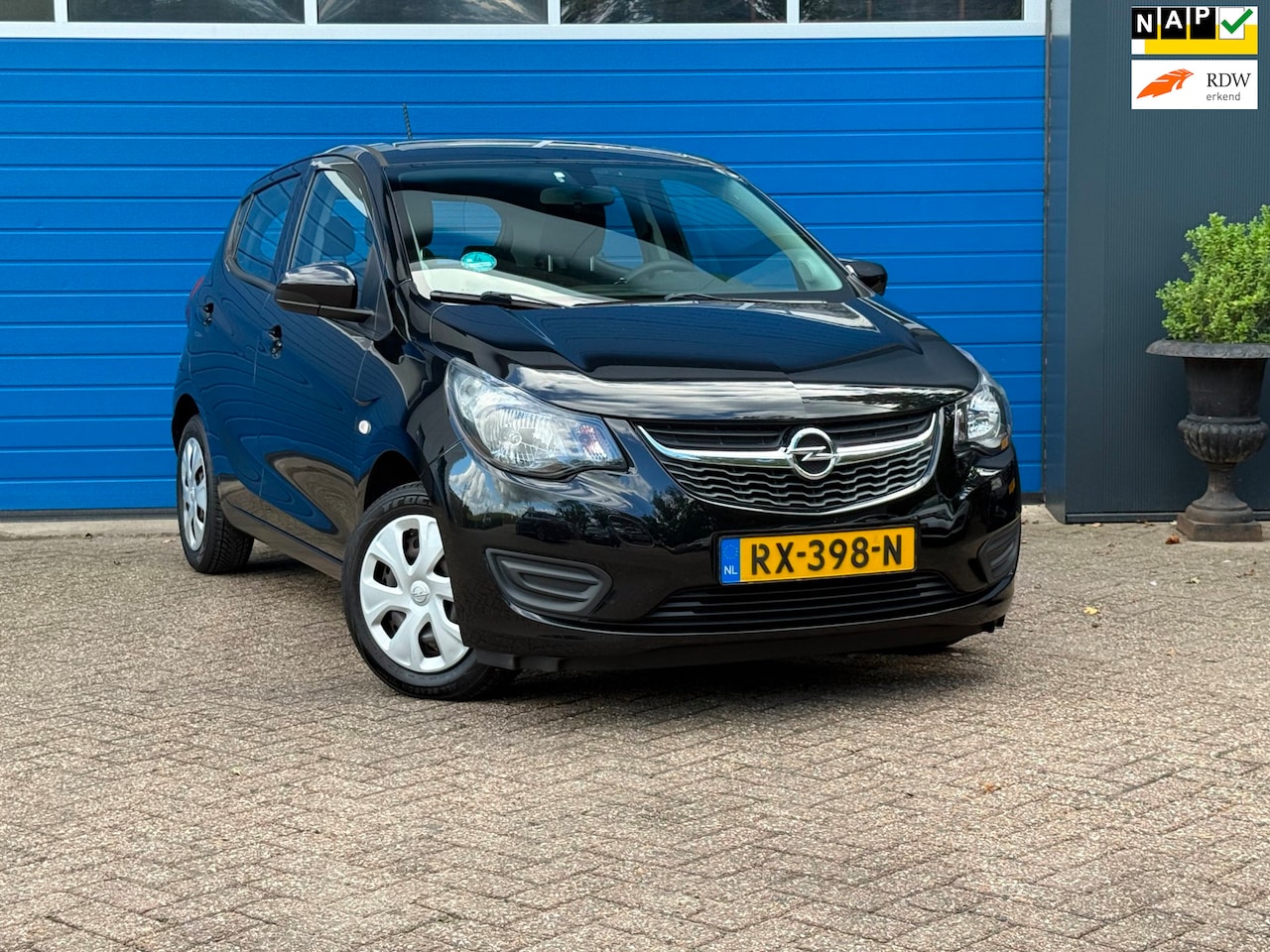 Opel Karl - 1.0 ecoFLEX Edition|Airco - AutoWereld.nl