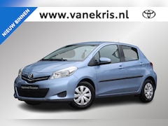 Toyota Yaris - 1.0 VVT-i Now, Dealeronderhouden, Parkeersensoren , Airco
