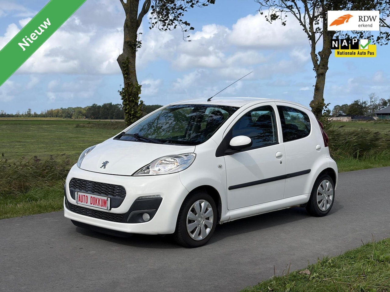 Peugeot 107 - 1.0 Active 1.0 Active❗ - AutoWereld.nl