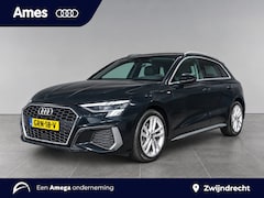 Audi A3 Sportback - 40 204pk TFSIe S-Line Parkeersensoren achter | Navigatiesysteem | Verwarmbare voorstoelen