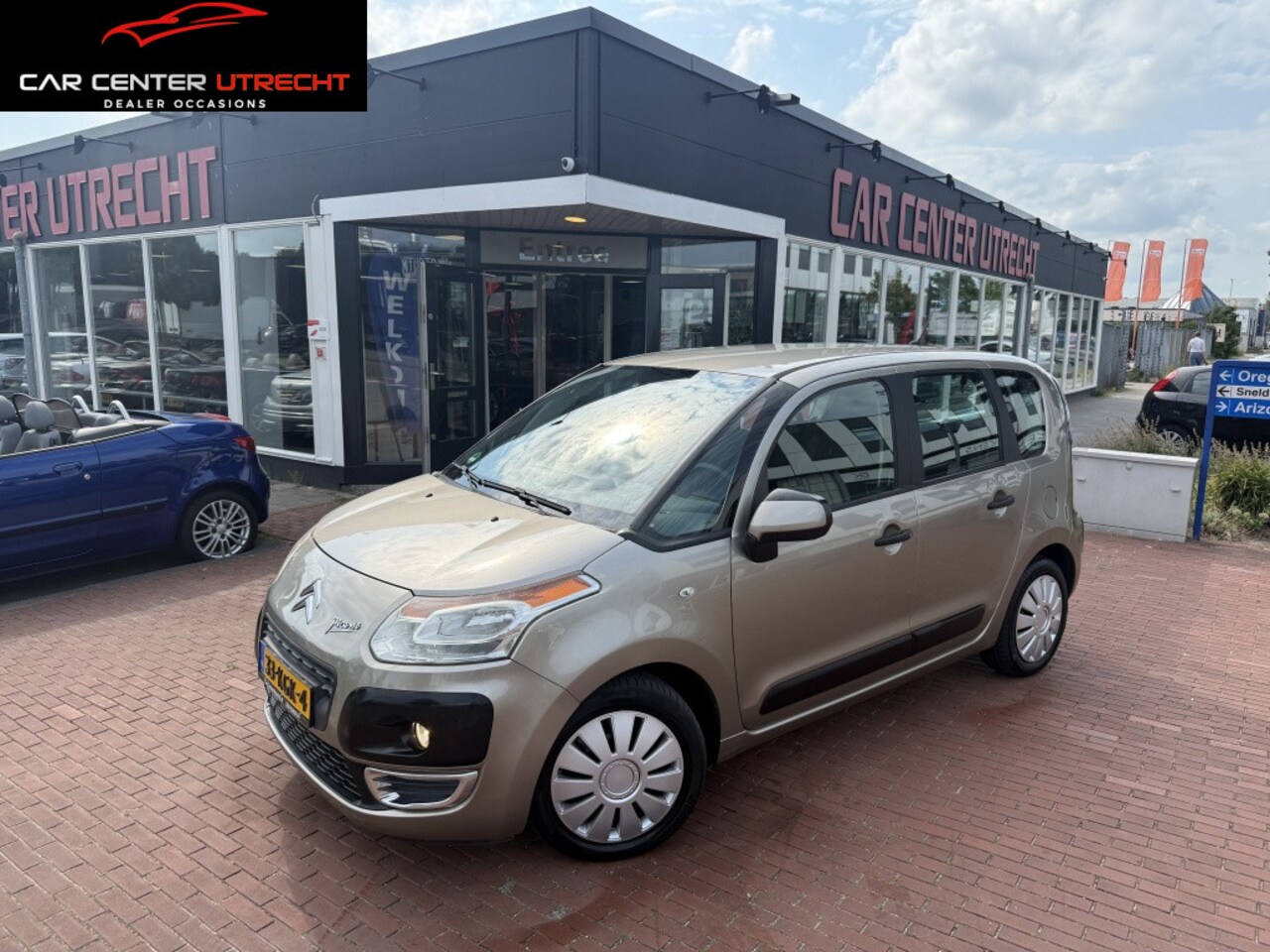 Citroën C3 Picasso - 1.6 VTi Aura - | +nw apk | - AutoWereld.nl