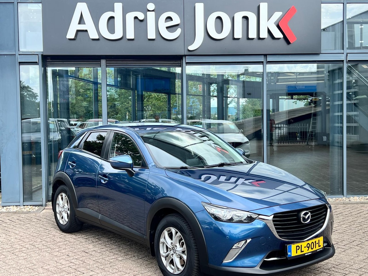 Mazda CX-3 - 2.0 SkyActiv-G 120 Dynamic TREKHAAK | A.CAMERA | APPLE CARPLAY/ANDROID AUTO | FULL MAP NAV - AutoWereld.nl