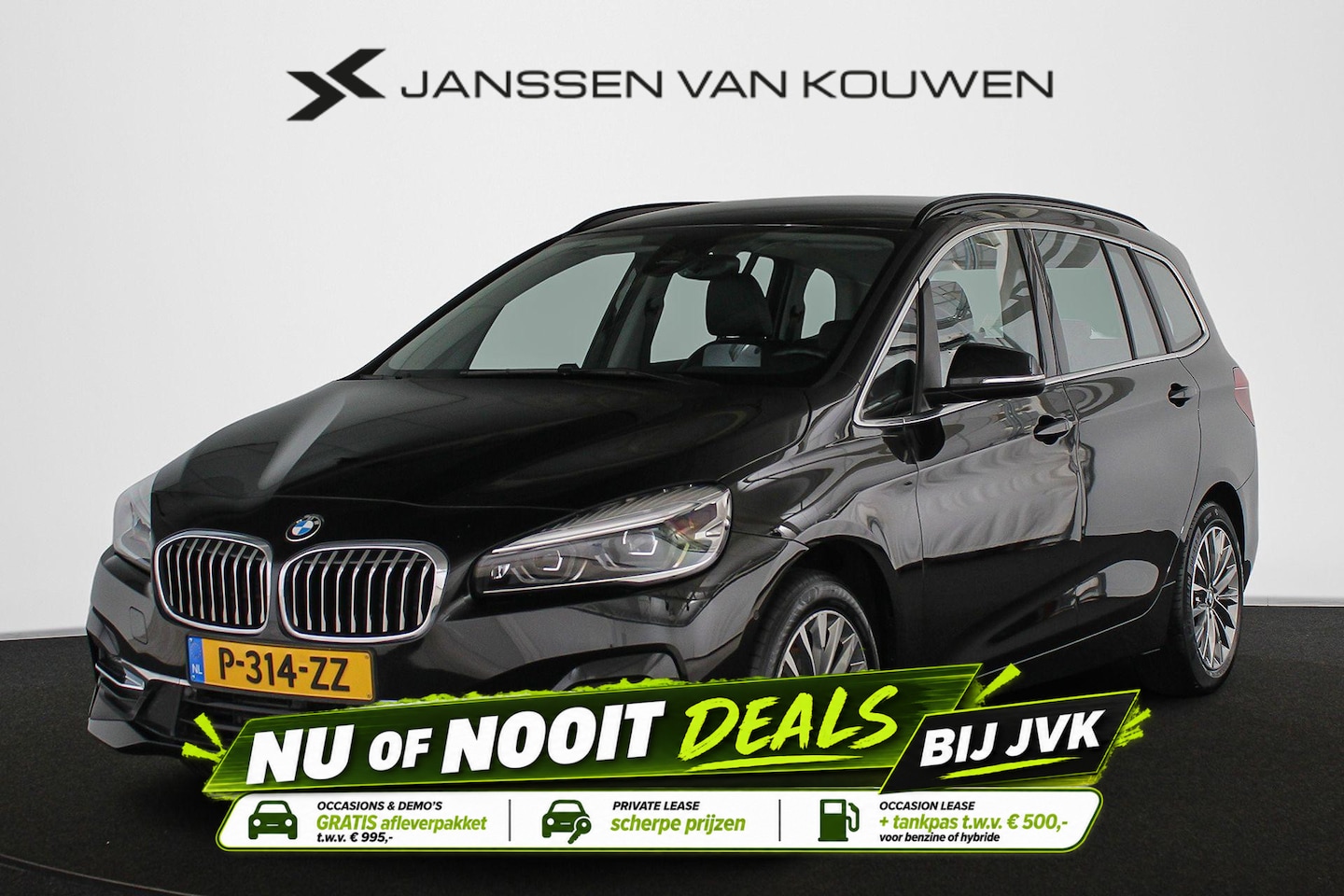 BMW 2-serie Gran Tourer - 216i Business Edition Plus Trekhaak Stoelverwarming Head-Up Harman Kardon - AutoWereld.nl