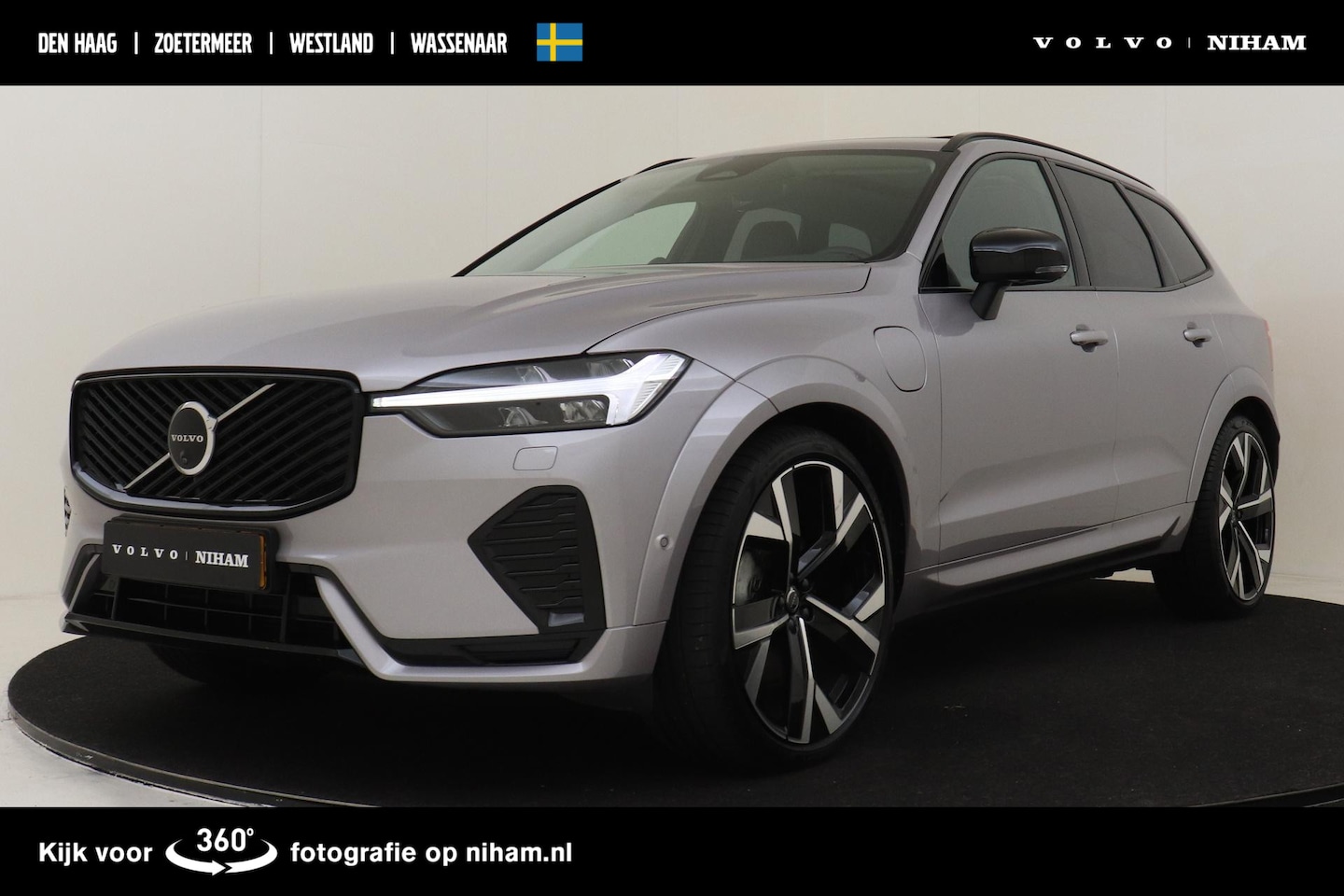 Volvo XC60 - II T8 PLUG-IN HYBRID AWD ULTRA DARK EXECUTIVE EDITION *FULL OPTIONS!* -PANO.DAK|BOWERS&WIL - AutoWereld.nl
