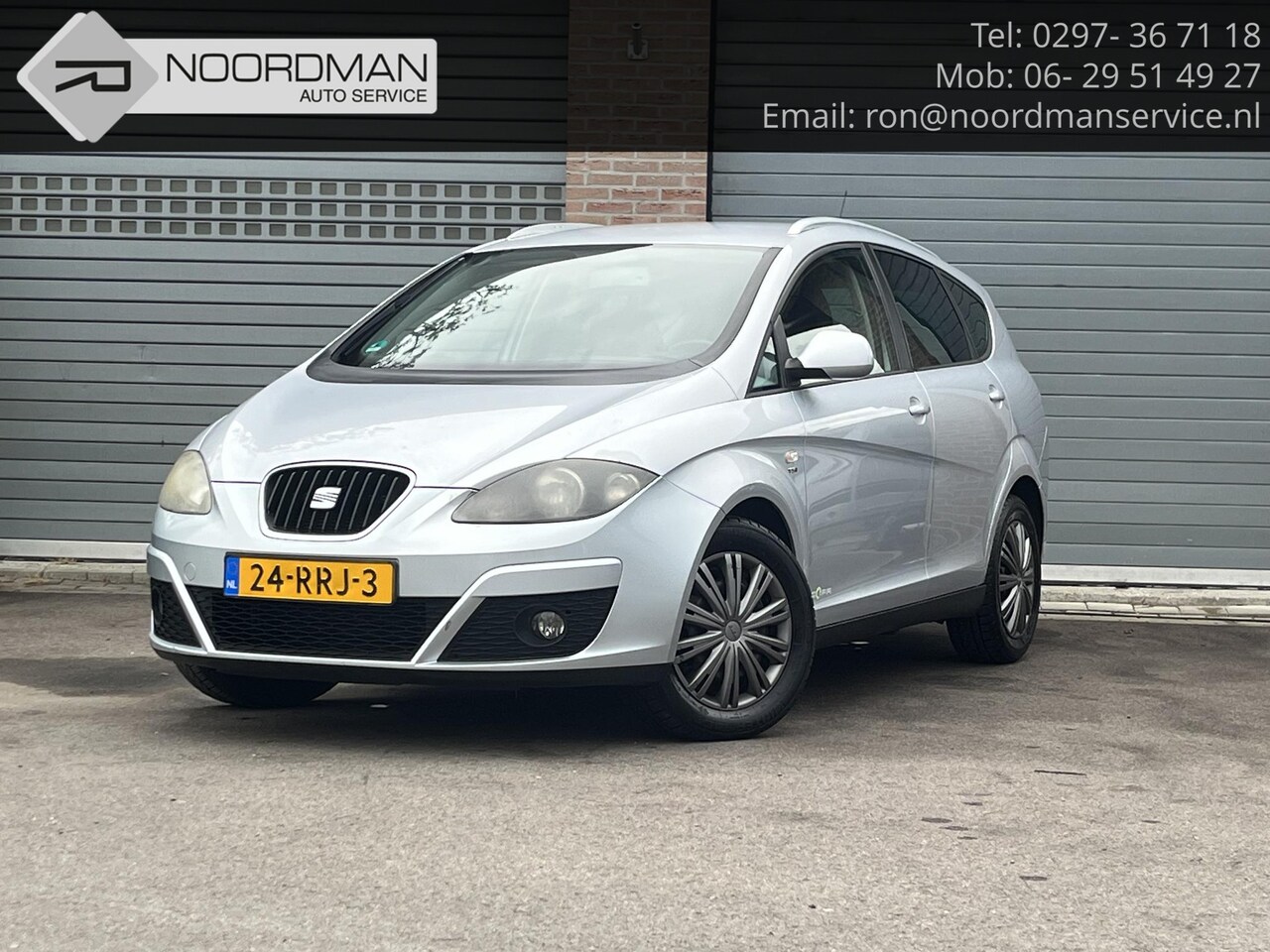 SEAT Altea XL - 1.2 TSI Ecomotive Businessline COPA 1.2 TSI Ecomotive Businessline COPA - AutoWereld.nl