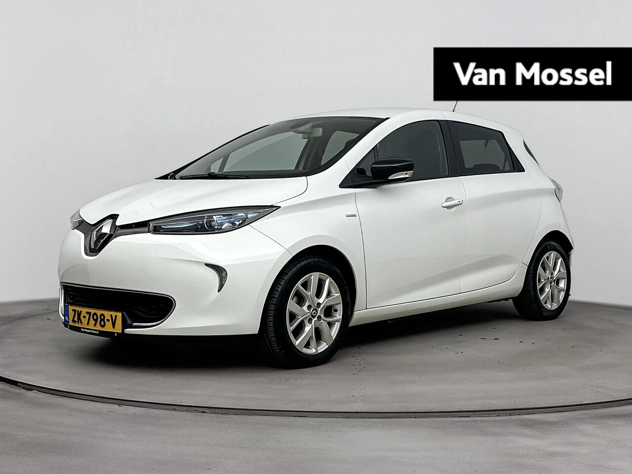 Renault Zoe - R110 Limited 41 kWh (ex Accu) 109PK | BOSE Audio | Navigatie | Climate Control | Achteruit - AutoWereld.nl