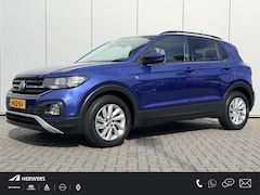 Volkswagen T-Cross - 1.0 TSI Life / Navigatie / Climate Control / Cruise Control / Parkeersensoren Voor + Achte
