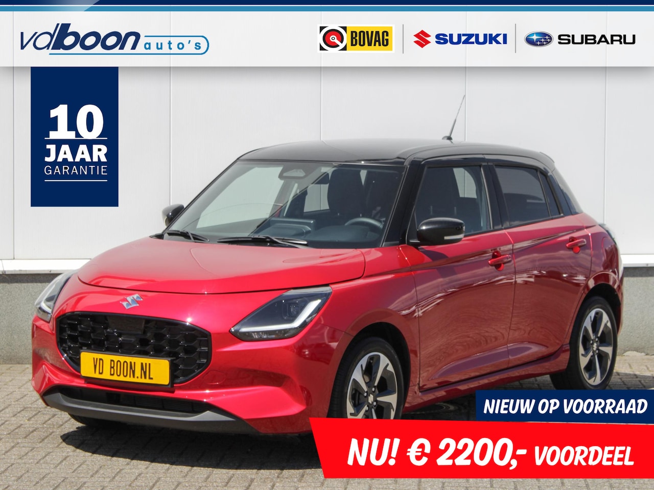 Suzuki Swift - 1.2 Style Smart Hybrid Automaat | € 2200,- DEALERKORTING! | Snel Rijden! - AutoWereld.nl