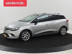 Renault Clio - 0.9 TCe Limited | Cruise control | Park assist | Bluetooth | Navigatie | DAB | Getint glas