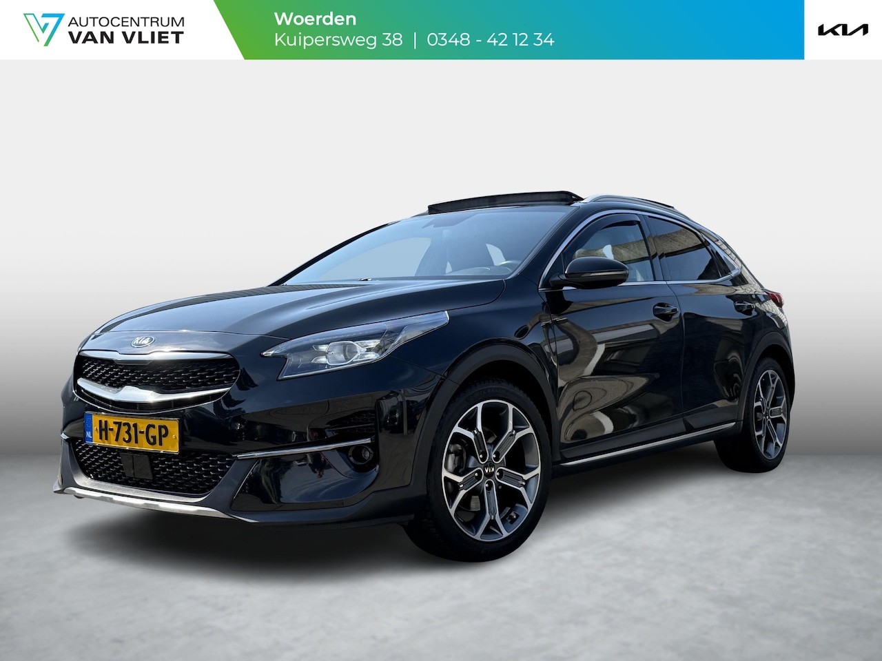 Kia XCeed - 1.4 T-GDi Design Edition | Org. NL | Trekhaak | Schuif/Kantel Dak | Stoel/Stuur verwarming - AutoWereld.nl