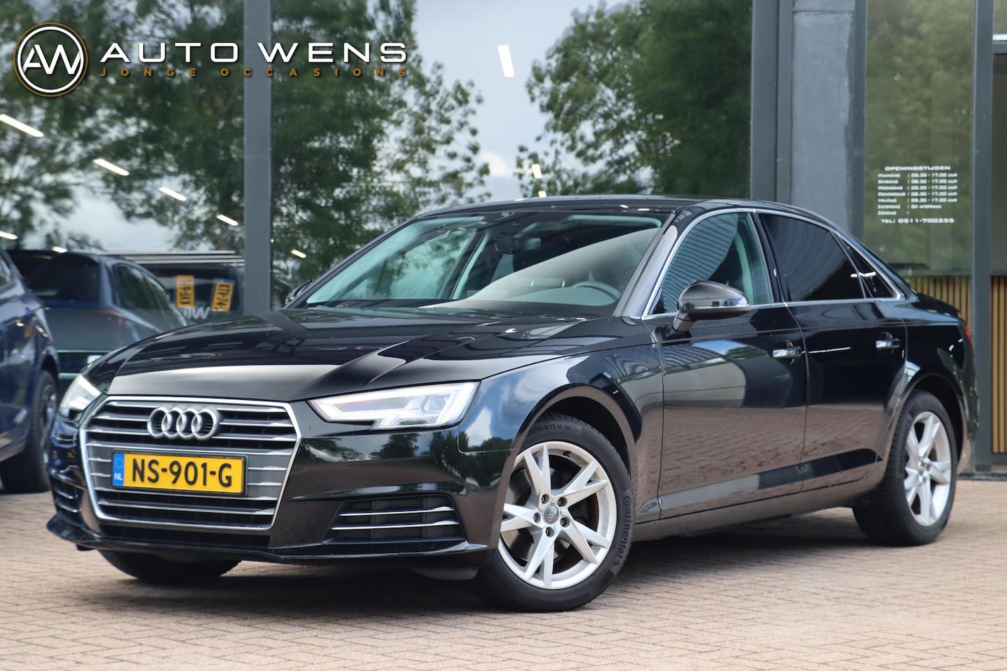 Audi A4 Limousine - 1.4 TFSI Sport Edition 150PK | Dealeronderhouden - AutoWereld.nl