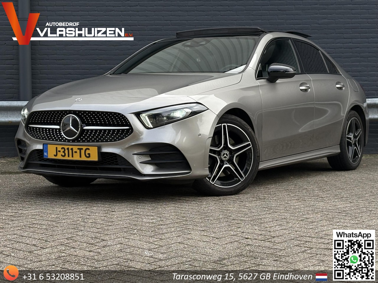 Mercedes-Benz A-klasse - 250 e Business Solution AMG Limited | Pano | Memory Seats | Adaptive Cruise | Leder/Alcant - AutoWereld.nl