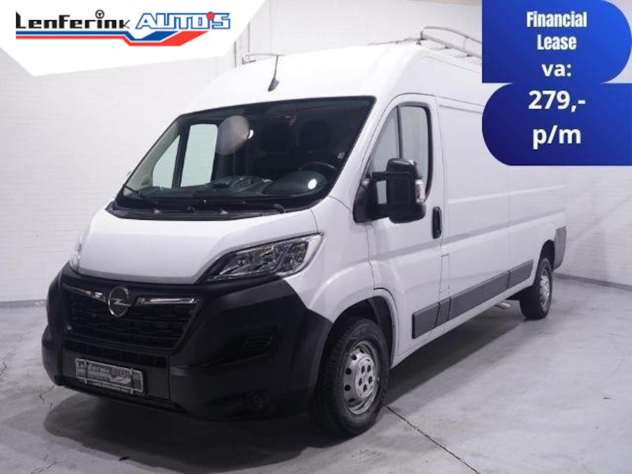 Opel Movano - 2.2D 140 pk L3H2 Imperiaal met Trap, Trekhaak Airco ECC, Apple Carplay, Camera, Cruise Con - AutoWereld.nl