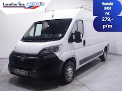 Opel Movano - 2.2D 140 pk L3H2 Imperiaal met Trap, Trekhaak Airco ECC, Apple Carplay, Camera, Cruise Con