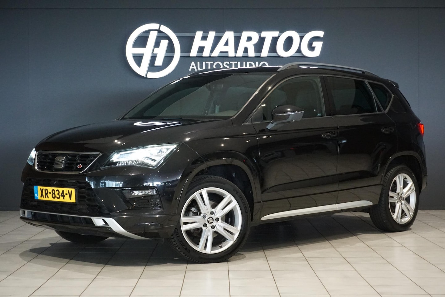 SEAT Ateca - 1.5 TSI FR Business Intense + CAMERA / ALCANTARA / ELEK. KOFFERKLEP / ACC - AutoWereld.nl