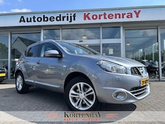 Nissan Qashqai - 2.0 Tekna automaat/achteruitrijcam/cruise control/panorama dak/keyless entry/de auto is in