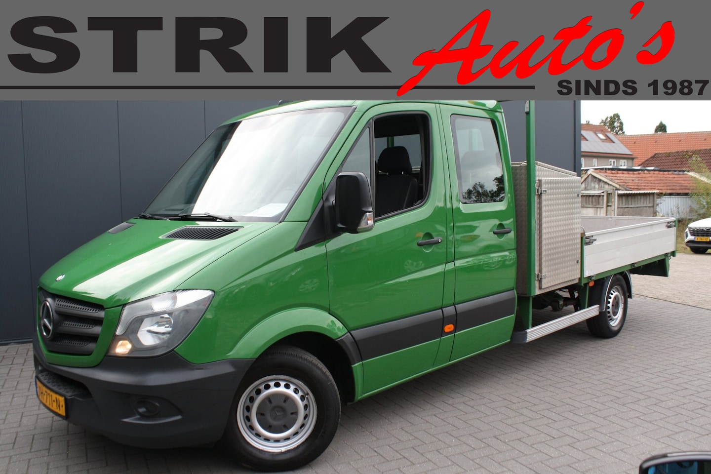 Mercedes-Benz Sprinter - 313 2.2 CDI EURO 5 432 DUBBELE CABINE - AIRCO - 6-PERSOONS - TREKHAAK - AutoWereld.nl