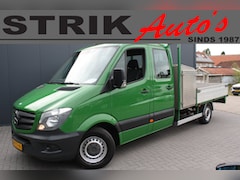 Mercedes-Benz Sprinter - 313 2.2 CDI EURO 5 432 DUBBELE CABINE - AIRCO - 6-PERSOONS - TREKHAAK
