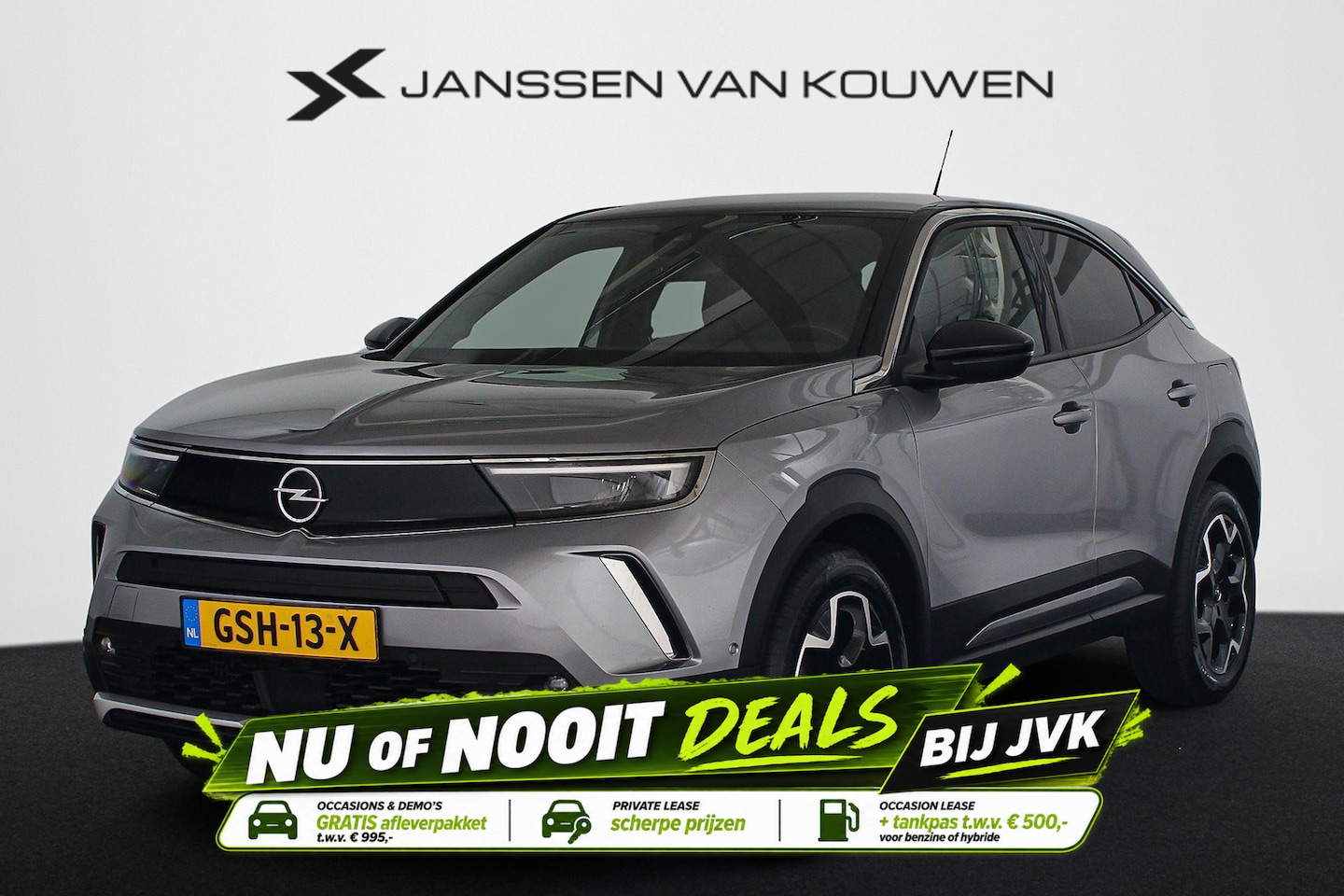 Opel Mokka - 1.2 Turbo Level 5 Ultimate Automaat Stuur-Stoelverwarming Massage-stoelen - AutoWereld.nl