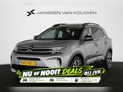 Citroën C5 Aircross - 1.6 Plug-in Hybrid 225 Shine Pack Pano Leder Stoelverwarming 360-Camera