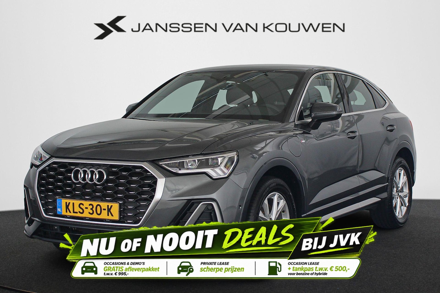 Audi Q3 Sportback - 45 TFSI e S-Line Keyless Achteruitrijcamera Navigatie - AutoWereld.nl