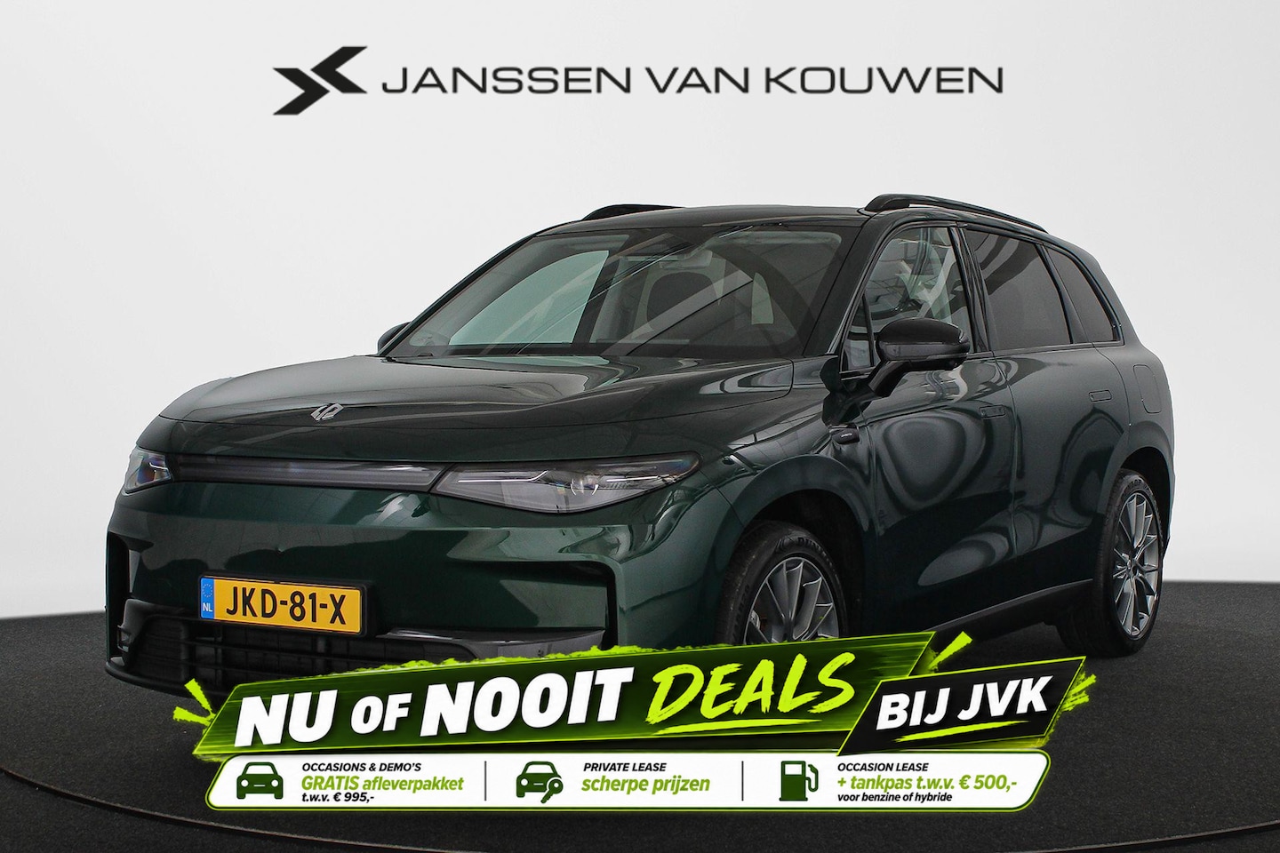 Leapmotor C10 - Design ProMax AWD 81.9 kWh 600pk / Full Option - AutoWereld.nl