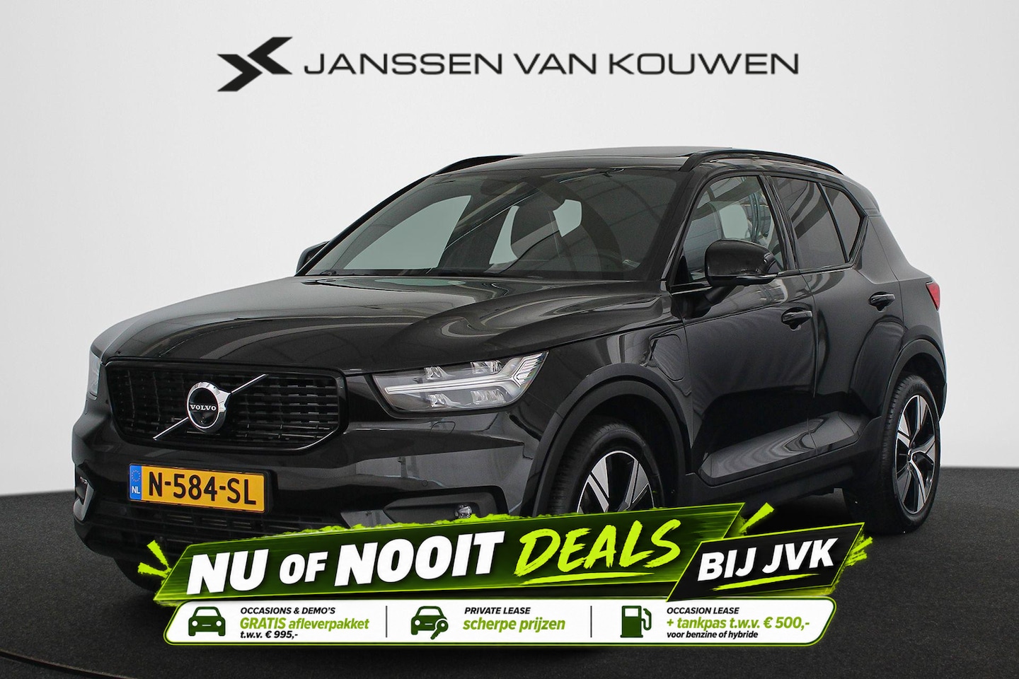 Volvo XC40 - 1.5 T4 Recharge R-Design Panoramadak Stoelverwarming Harman Kardon - AutoWereld.nl