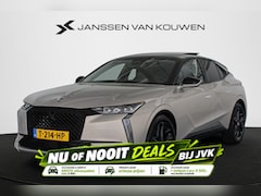 DS 4 - 4 E-Tense Performance Line+ PHEV Panoramadak 360-Camera Navi Clima