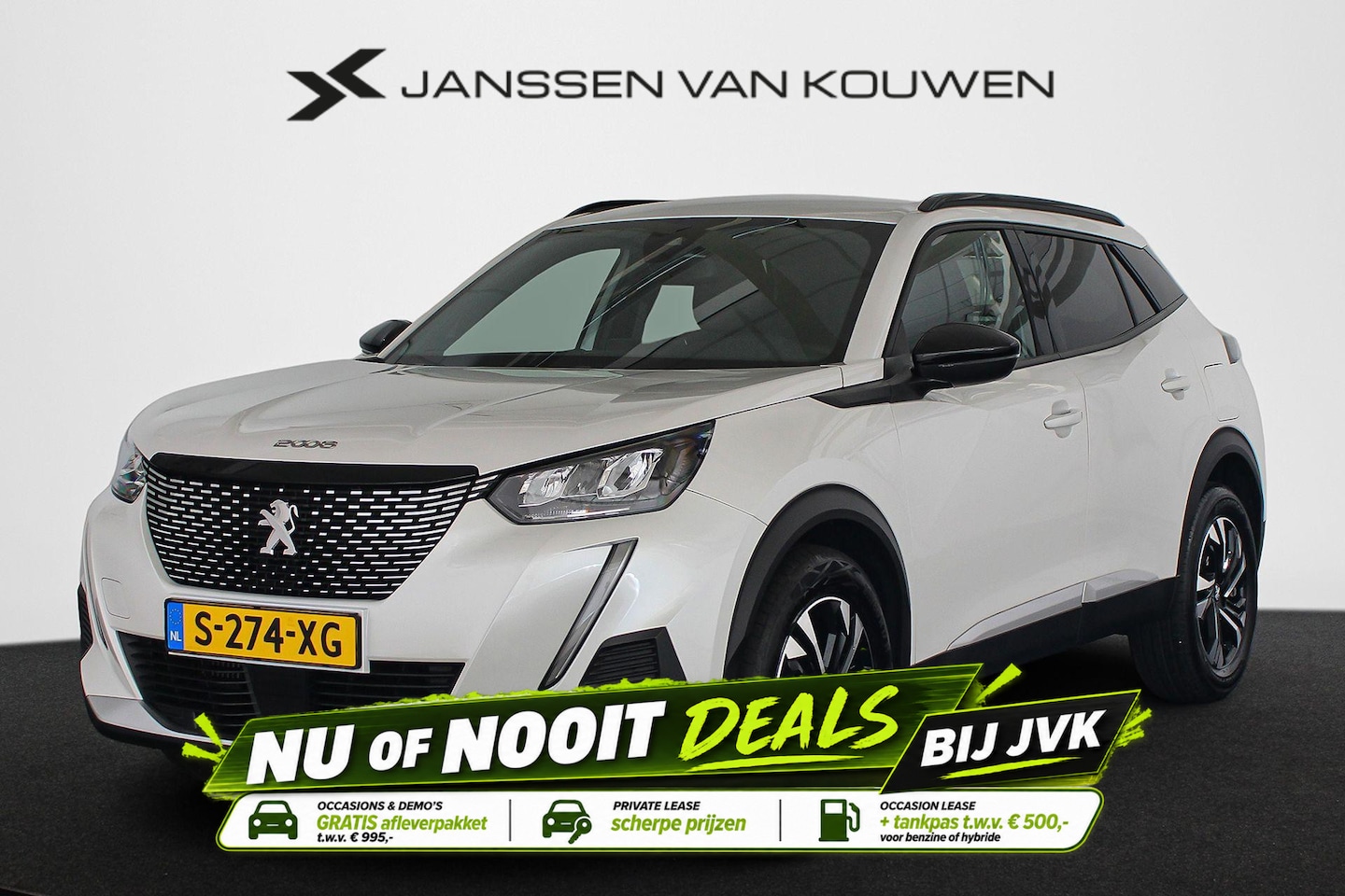 Peugeot 2008 - 1.2 PureTech Allure Achteruitrijcamera Keyless Navigatie - AutoWereld.nl