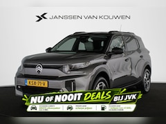 Citroën C3 Aircross - 1.2 Hybrid 145pk Max Stuur-Stoelverwarming Camera Apple CarPlay Dodehoek