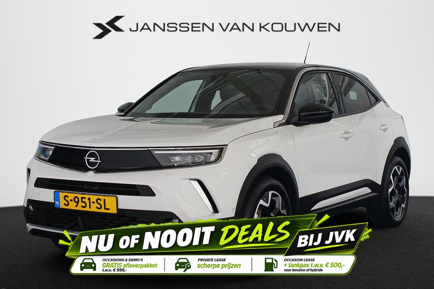 Opel Mokka Electric - Level 5 50 kWh Ultimate Stoel-Stuurverwarming Alcantara - AutoWereld.nl