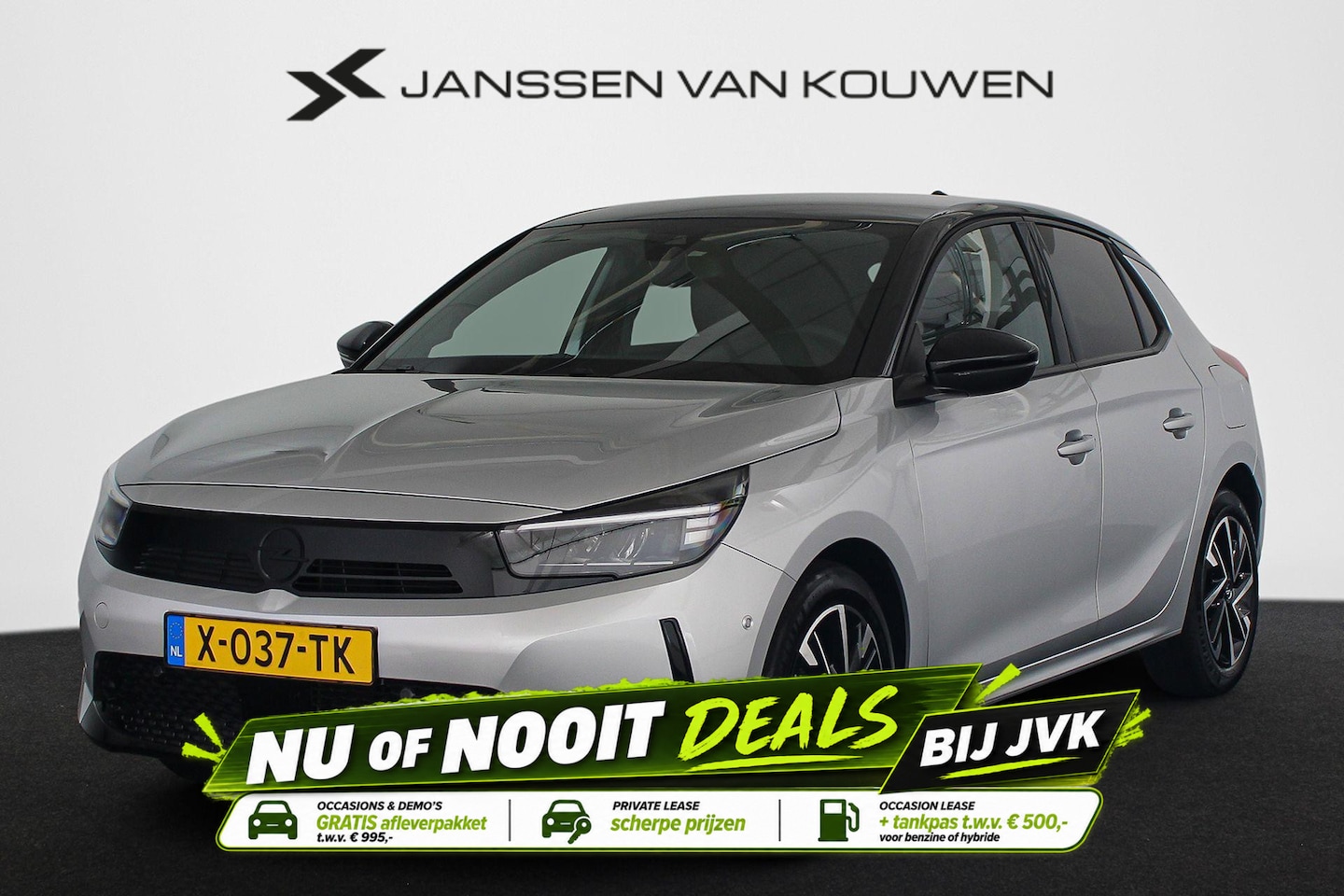 Opel Corsa - 1.2 GS Apple CarPlay Camera LED Koplampen 16" - AutoWereld.nl
